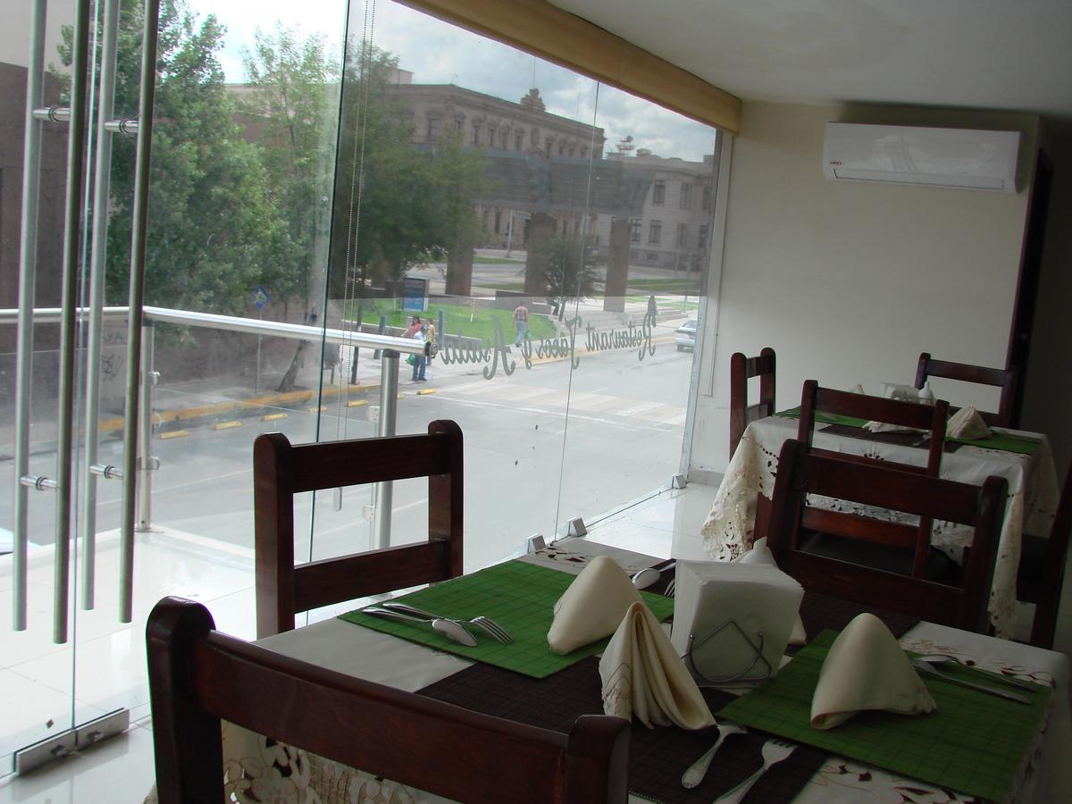 Hotel Inn Plaza del Ángel Chihuahua Esterno foto