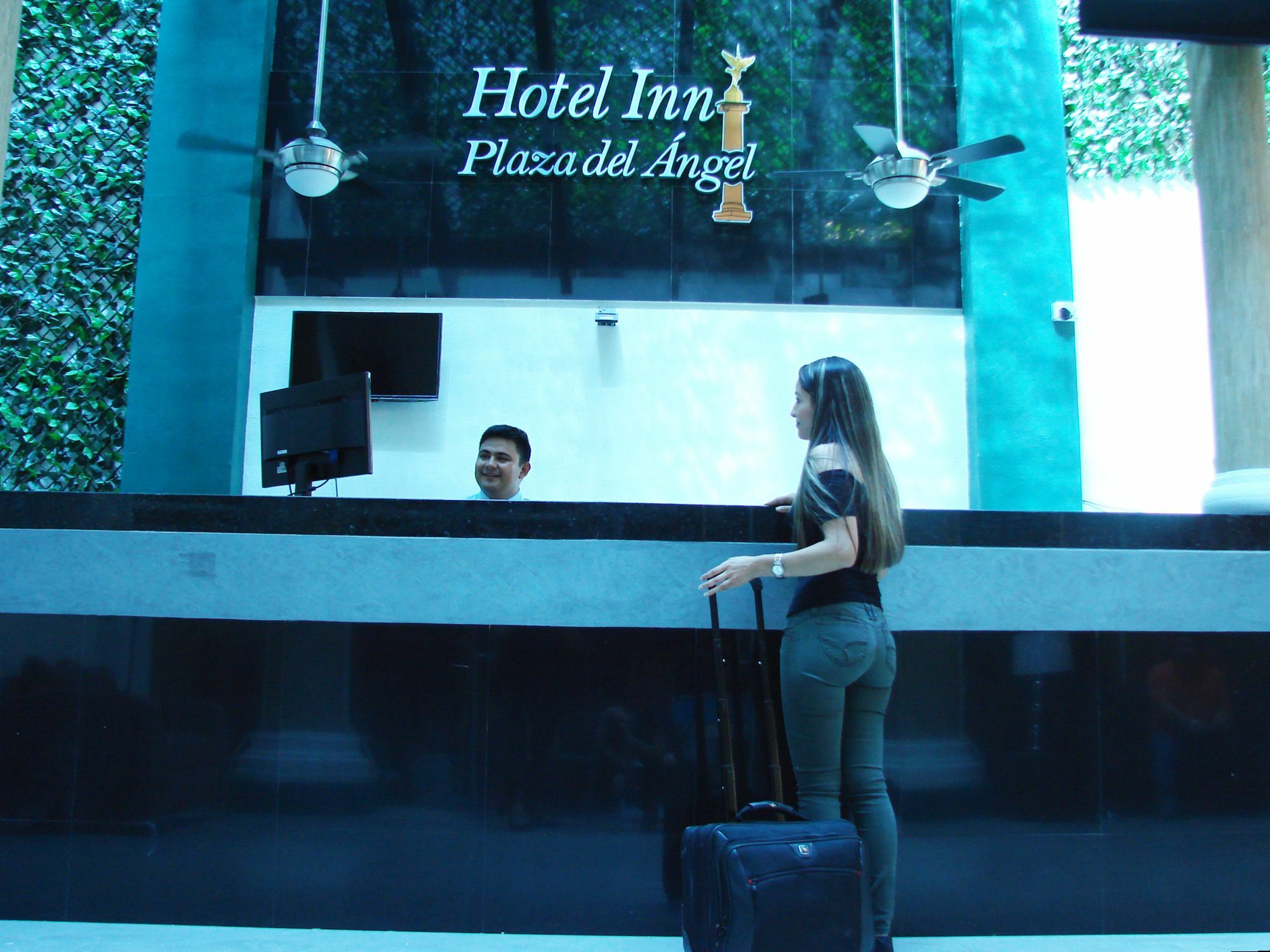 Hotel Inn Plaza del Ángel Chihuahua Esterno foto
